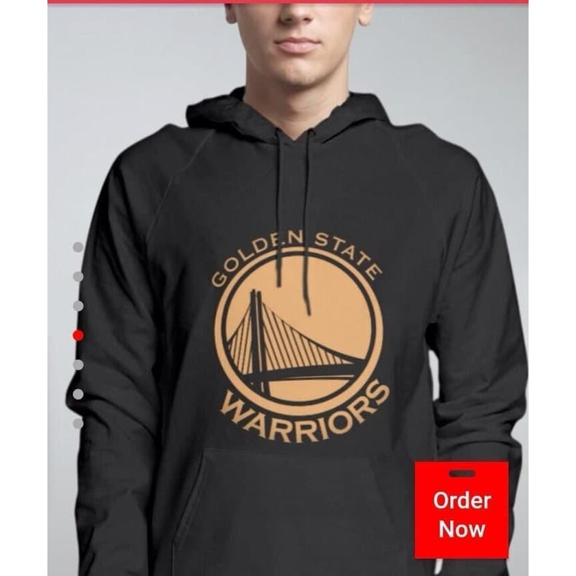 HOODIE BASKET NBA OLDEN STATE WARRIORS CURRY GAMETIME