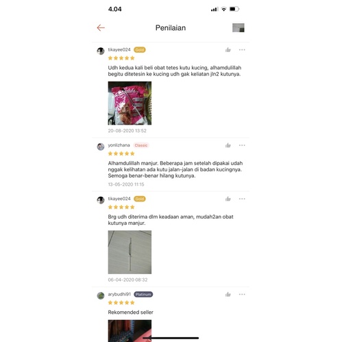 DUAENAM SHOOTICK REFILL 1ML Obat kutu kucing, AMPUH BERGARANSI Pembasmi Penghilang Kutu Anti Parasit