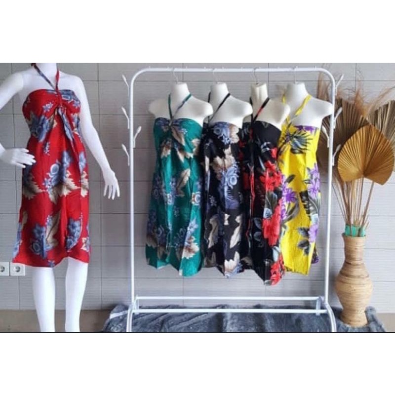 dress raflesia kupu rayon bali