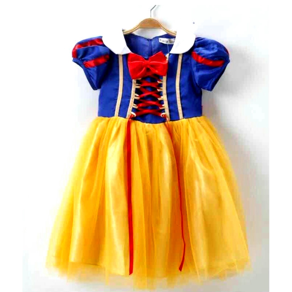 GRATIS AKSESORIS | dress anak perempuan | gaun snow white anak perempuan | gaun pesta anak perempuan | dress anak perempuan import | dress anak import | gaun anak perempuan pesta | baju anak perempuan | baju elsa frozen | baju prozen anak perempuan