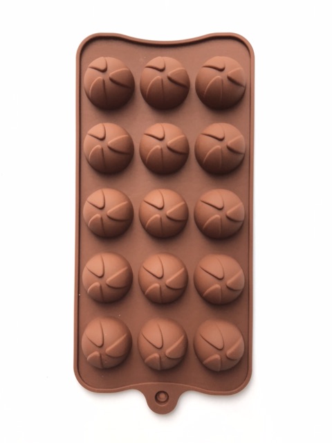 Cetakan Silikon Emoji/ Cetakan Silikon Bola/ Cetakan Coklat/ Cetakan Sabun/ Es/ Silikon Mould