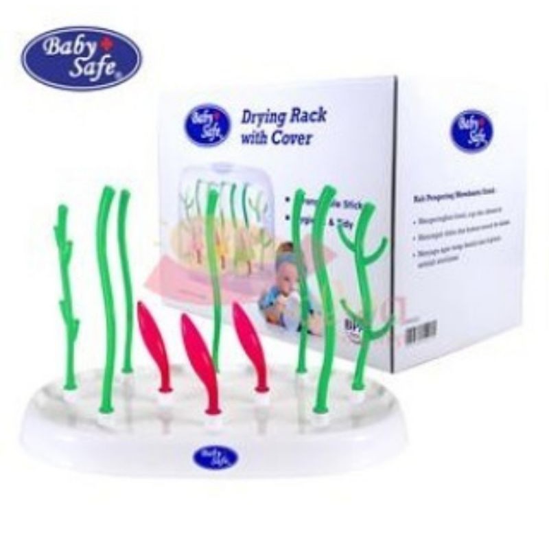 Baby Safe Drying Rack with Cover