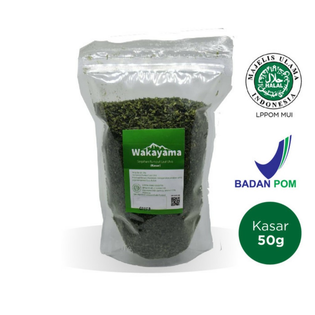 Ao nori / Bubuk Nori Kasar 50g