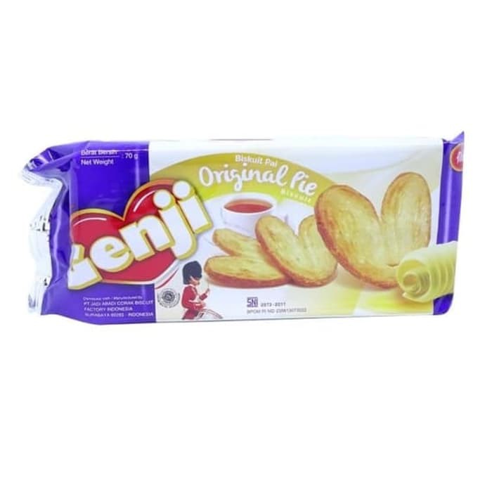 

MONDE genji original pie biscuit 70gr