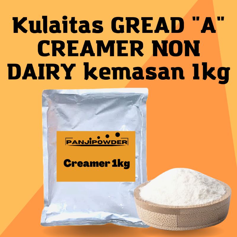 KRIMER BUBUK 1KG creamer 1kg bubuk creamer powder cramer premium