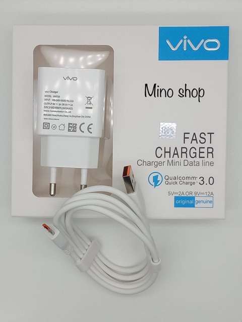 CHARGER/ TC ORI VIVO S1 FASTCHARGING QUALLCOM