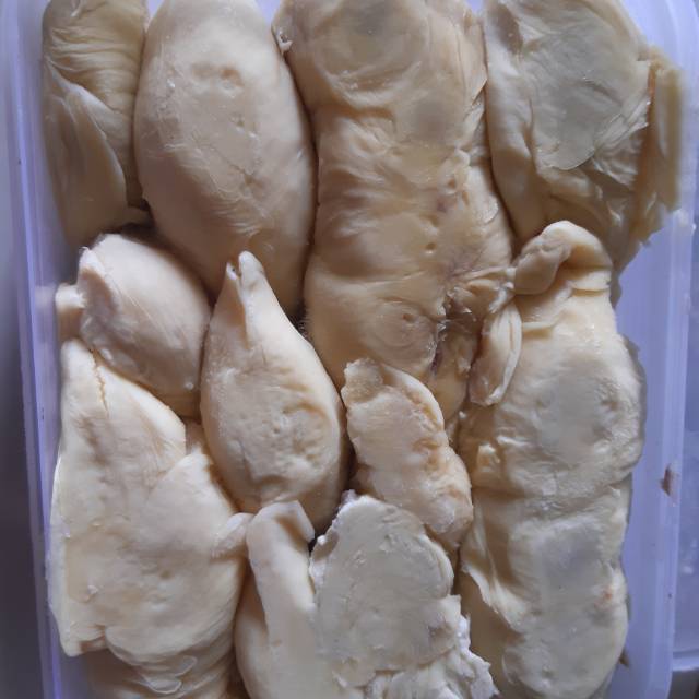 

Durian kupas medan