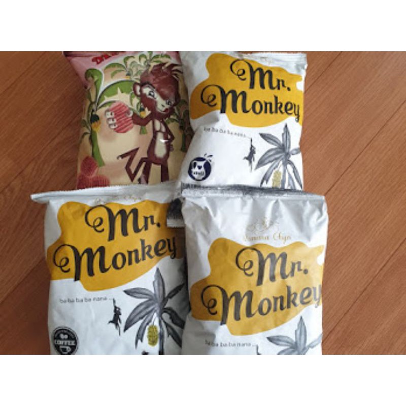 

Keripik Pisang Mr. Monkey