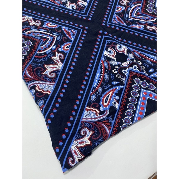 Kain Katun Rayon Crinkle / Fujet