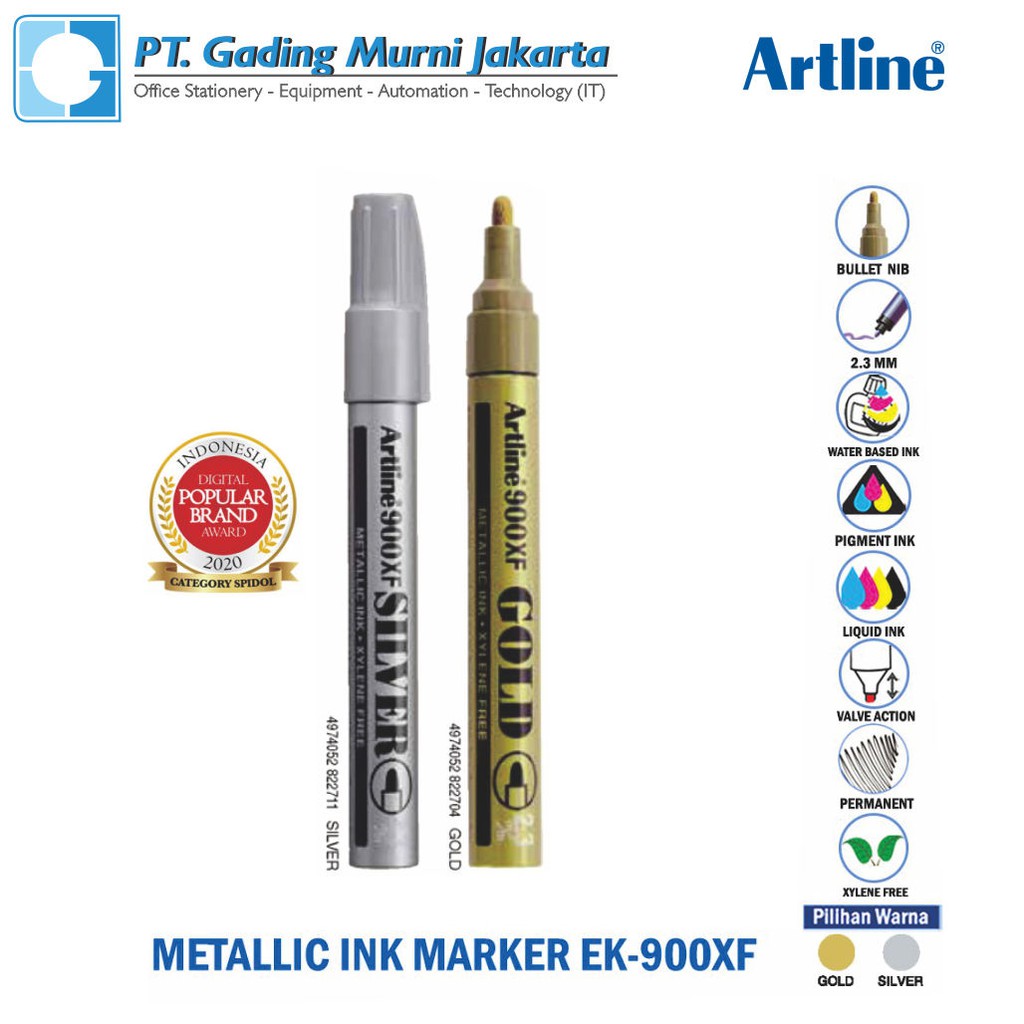 

SPIDOL MARKER ARTLINE EK 900 XF