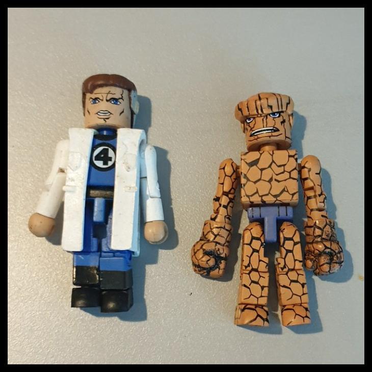 Minimates Fantastic 4 Mr Fantastic The Thing