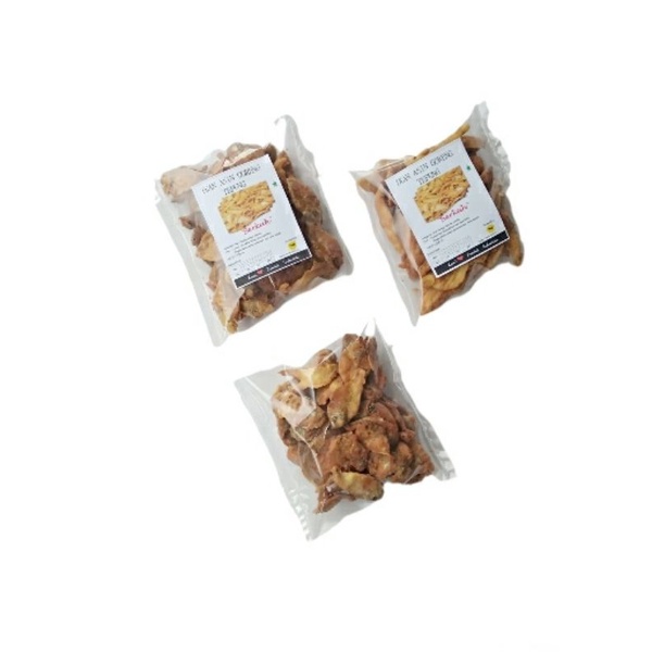 

[100 Gr] Ikan asin goreng tepung 100gr