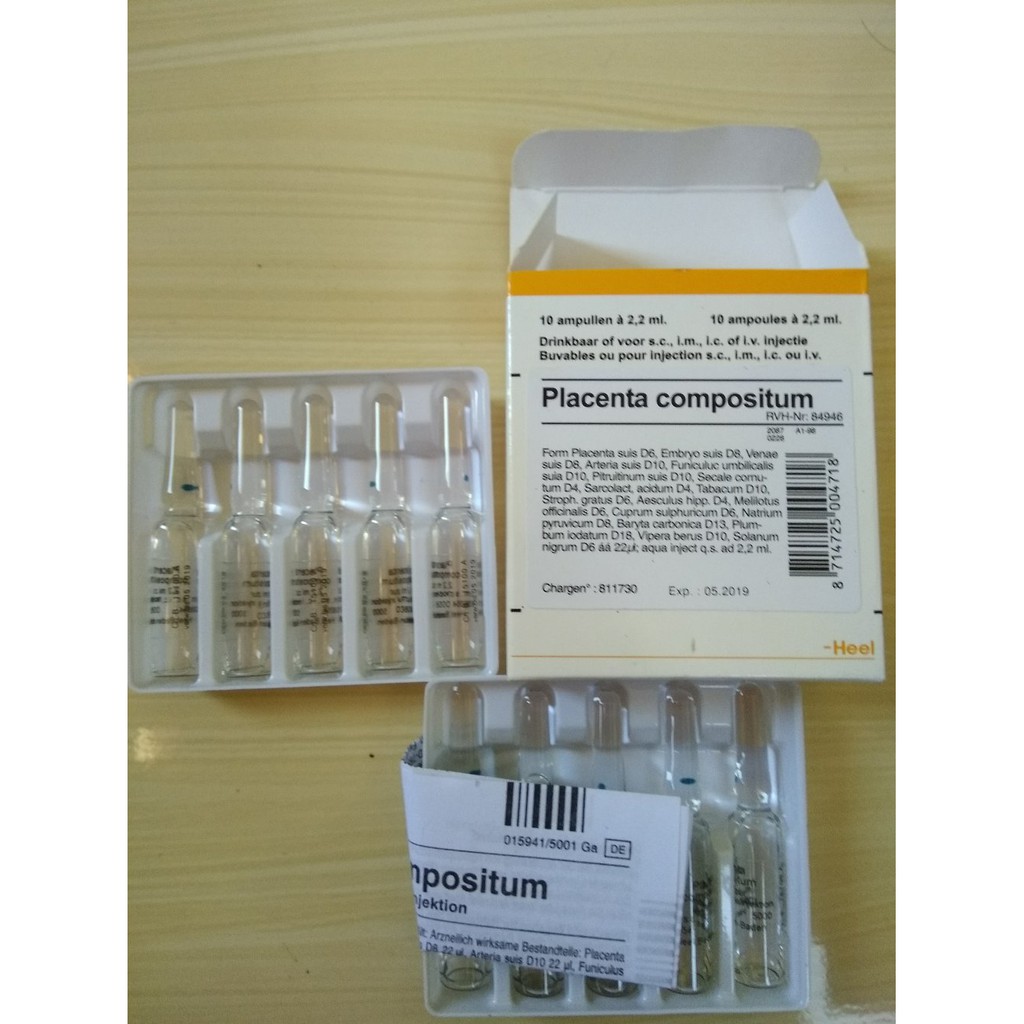 Placenta Compositum titik biru blue dot plasenta Limited