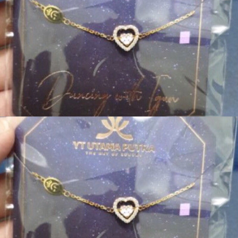 GELANG DANCING STONE LOVE WITH IGUN