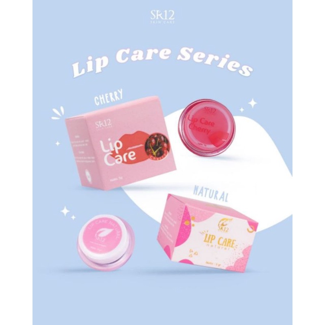 SK12 LIP CARE BEST SELLER PELEMBAB BIBIR PENCERAH BIBIR