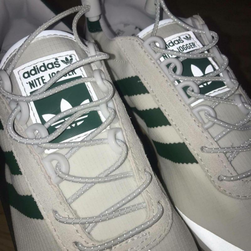 adidas nite jogger ig 3m white green