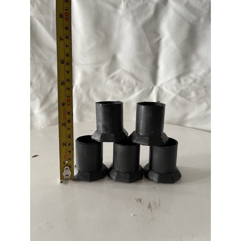 Kaki Kursi Sofa Plastik / Kaki Plastik Untuk Sofa 5cm / Kaki Copi Segi 5