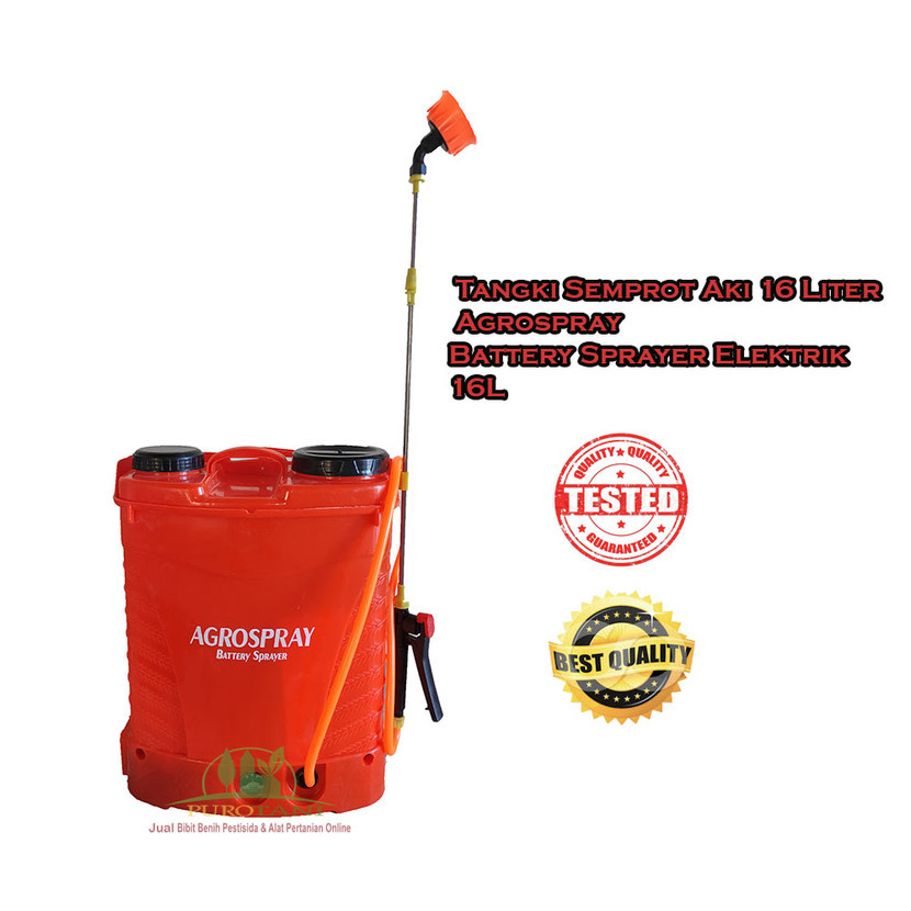 Stik sprayer elektrik Pipa semprot 100 cm booster