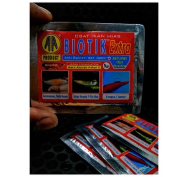 OBAT IKAN HIAS AA BIOTIK EXTRA Anti Bakteri dan Anti Jamur , AKUARIUM IKAN HIAS ,AQUASCAPE