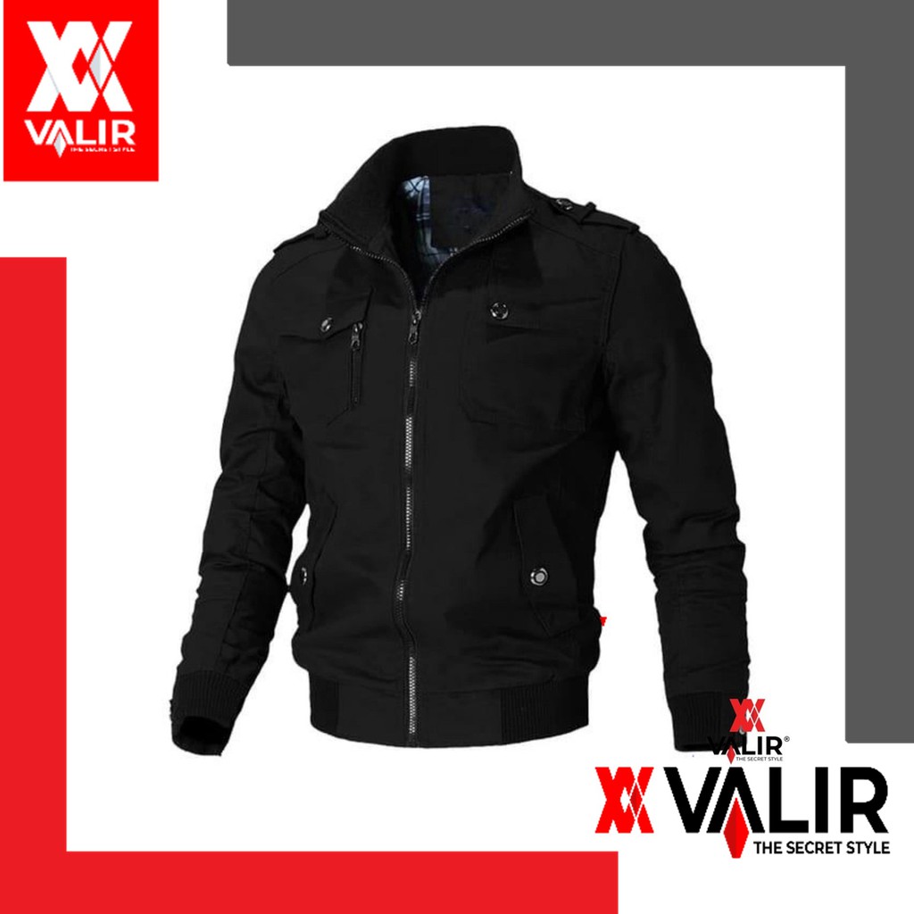 Jaket Pria Terbaru keren/ Jaket Taslan Pria Original Valir Ruster