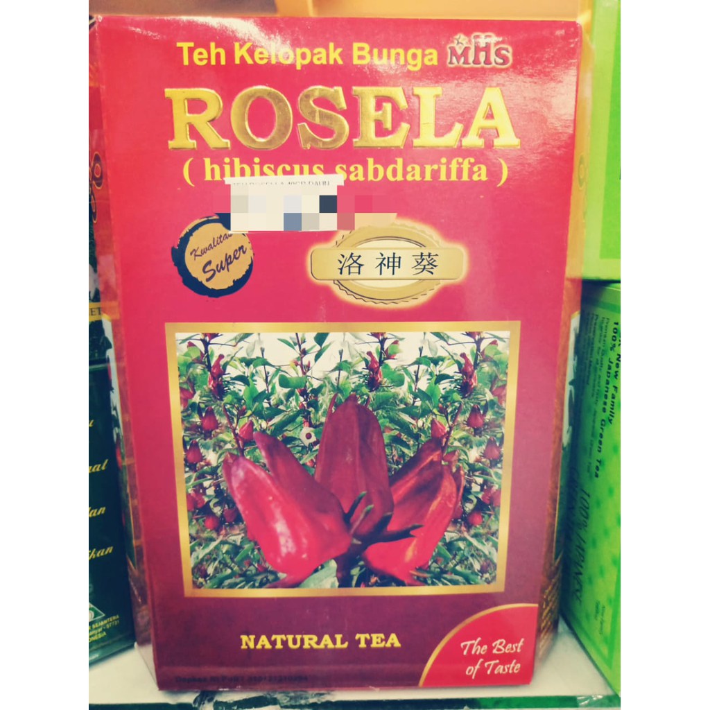 

Teh Kelopak Bunga MHS Rosela Natural tea
