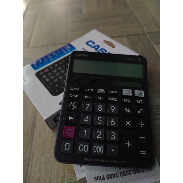 

Kalkulator elektronik CASIO DJ-120D Plus