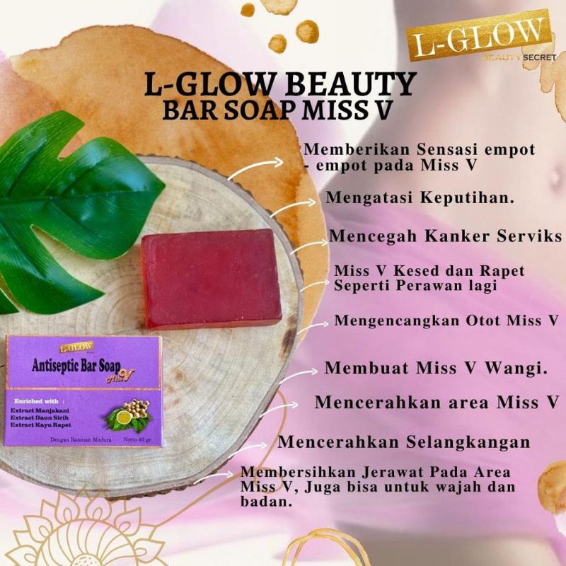 Bar Soap Lglow