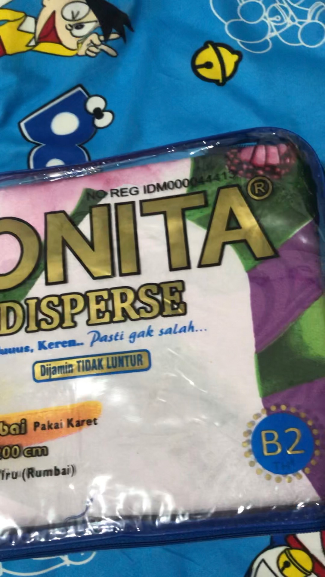 Bonita Sprei Rumbai Rempel Ukuran 180x200 No 1 Seprei Rumbay Adem Murah Sprey Rampel - Ijn Plaza