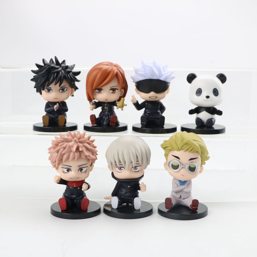 mini action figure jujutsu kaisen chibi