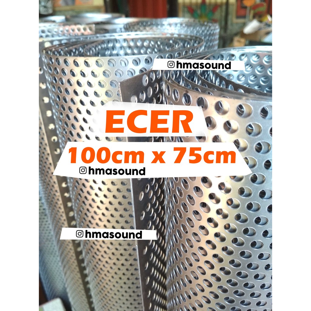 100 x 75 Ram Besi Grill Besi Speaker Sound System Eceran