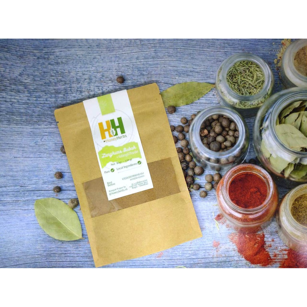 

Lengkuas Bubuk Galangal Powder Laos Laja