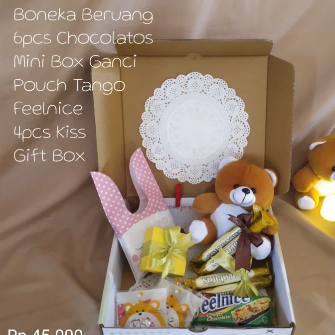 

KADO HAMPERS GIFT MURAH