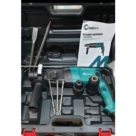 mesin bor rotary hammer mailtank sh 04