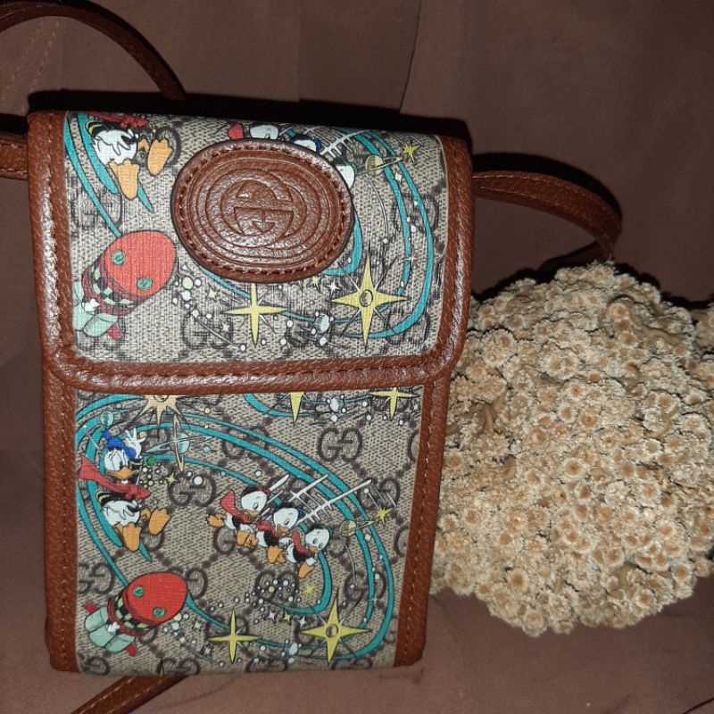 TAS HP GUCCI BRANDED IMPORT BATAM