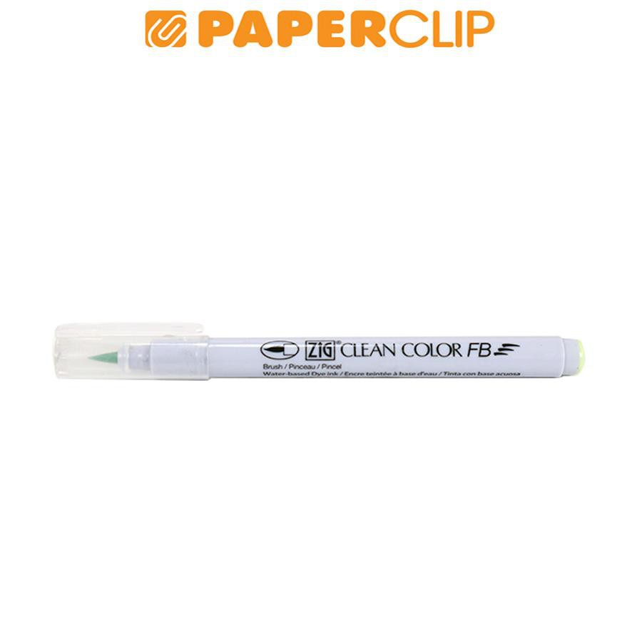 

PEN BRUSH ZIG KURETAKE CLEAN COLOR FB-6000T-045 PALE GREEN