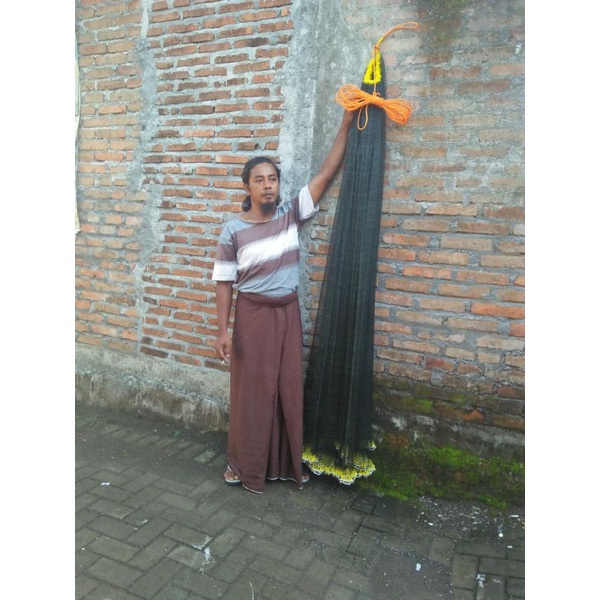 Jaring Ikan Tinggi 2mt Pajang 5mt