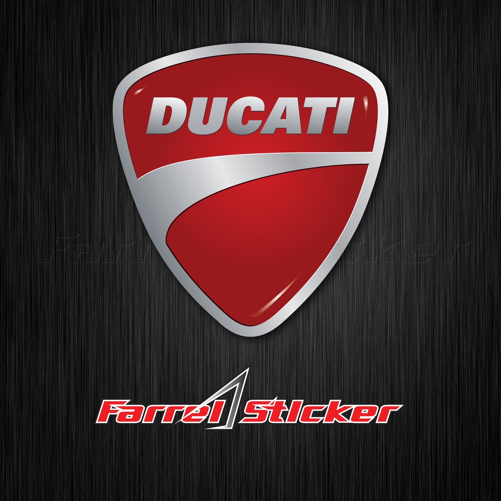 Sticker LOGO stiker logo DUCATI