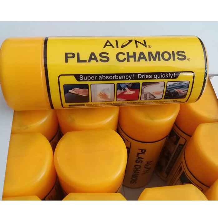 Kanebo AION PLAS CHAMOIS Asli Japan - Kain Lap Kanebo AION ORIGINAL