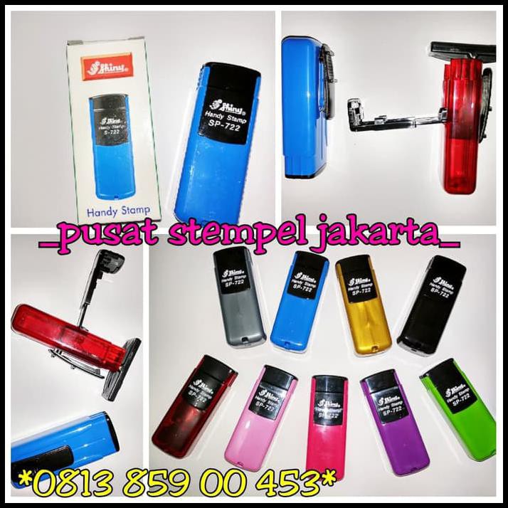 

Stempel Nama / Dokter Shiny 722 (New Series)