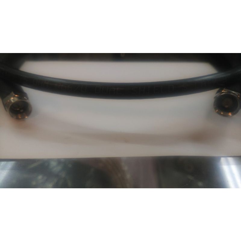 kabel pigtail f male to f male compression rg6 75 ohm