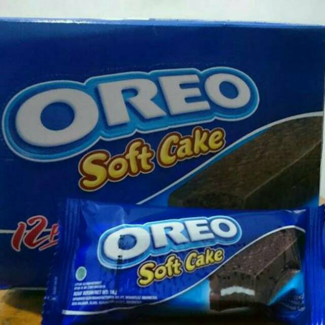 

Oreo Soft Cake (Bolu Coklat) - 1 Pcs