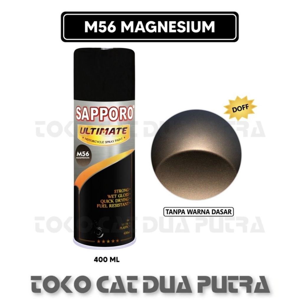 Sapporo Ultimate M56 Magnesium (Doff)