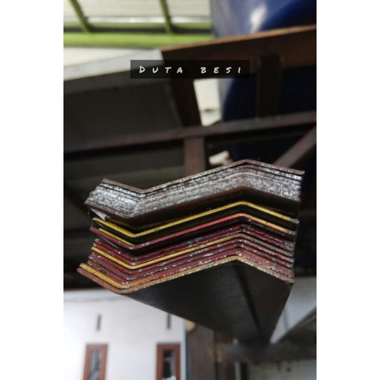 Jual Jalusi pintu besi / Ventilasi udara 2,4 meter tebal 1,3 mili