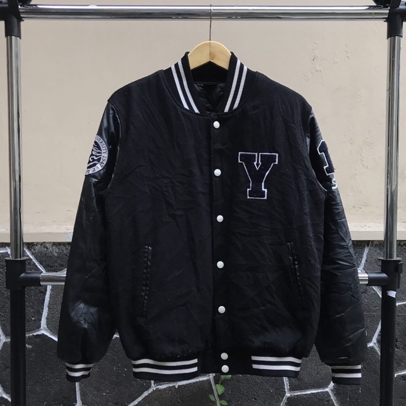 Varsity Leather Univ YEUNGNAM