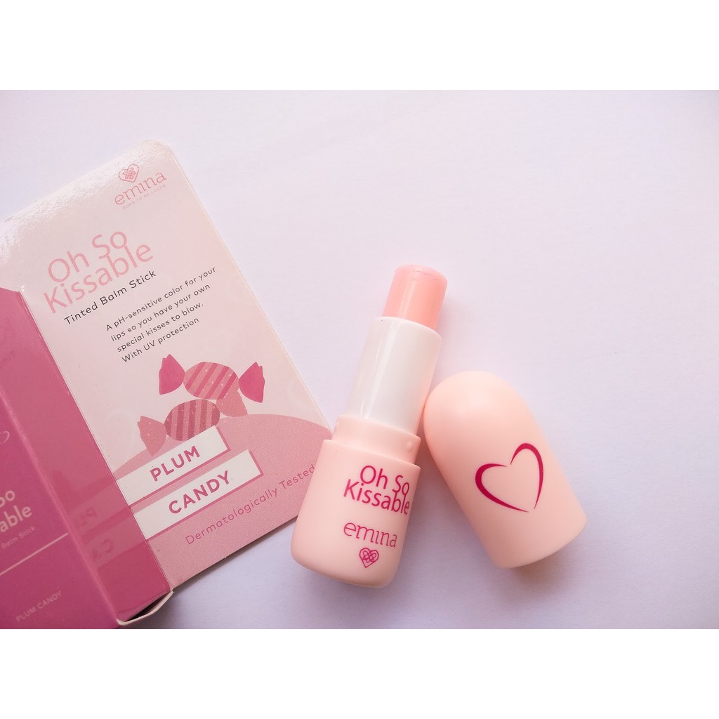 Emina Oh So Kissable Tinted Balm Stick 3,4gr