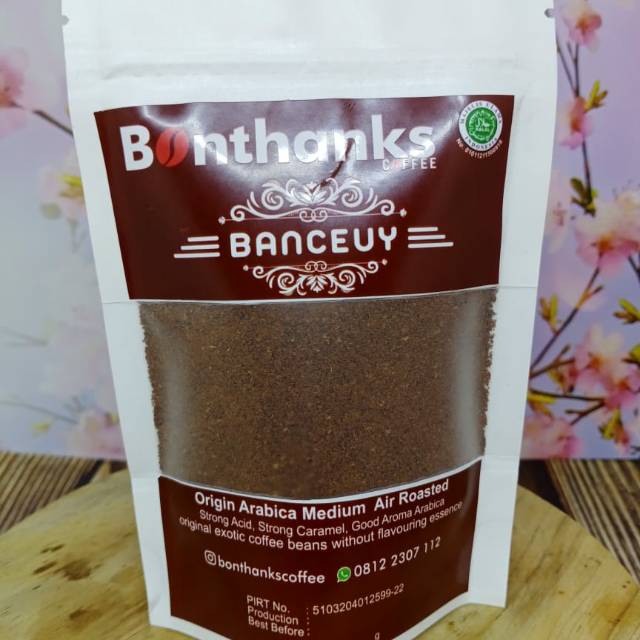 

Arabica Medium air roasted