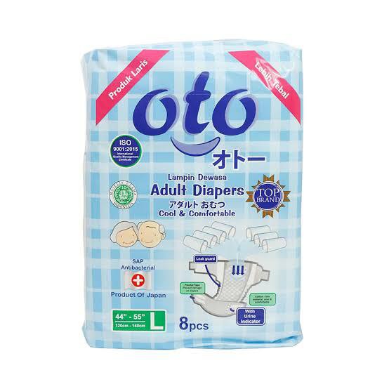 OOTO ADULT DIAPERS
