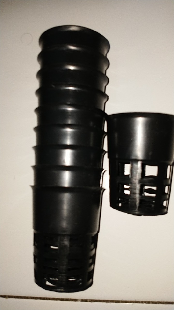 Netpot Net Pot Hidroponik Panjang 6 Cm Eceran