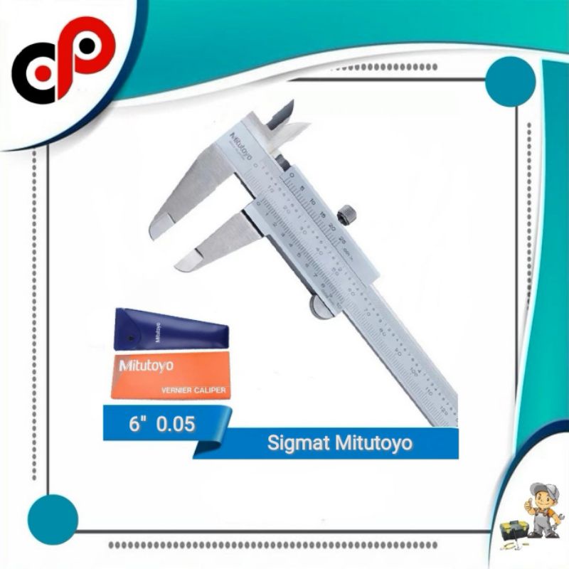 

Sigmat 6" Mitutoyo 0.05 MM