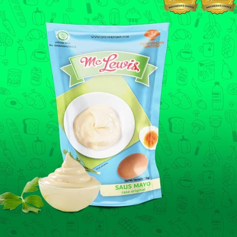 

➜ Mc Lewis Mayonais Original - 1Kg ㊜